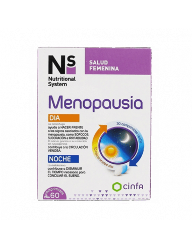 NS MENOPAUSIA D-A/NOCHE 60CO