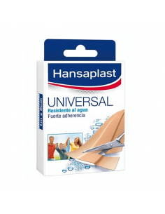 HANSAPLAST UNIVERSAL APOSITO AGUA TIRA 1 X 6 CM