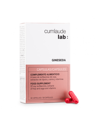 CUMLAUDE GINESEDA 30 CÁPSULAS