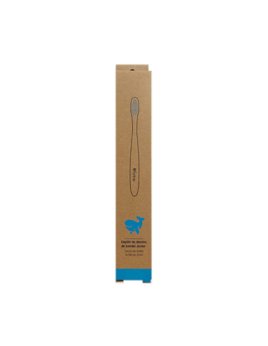 FARLINE CEPILLO DE DIENTES BAMBÚ JUNIOR AZUL