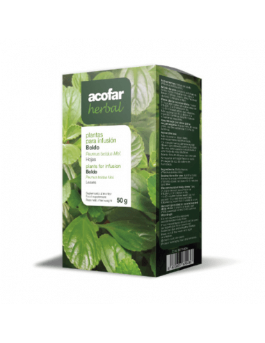 ACOFARHERBAL BOLDO HOJAS 50 G