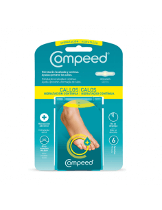 COMPEED CALLOS HIDRATACION CONTINUA 6 UND
