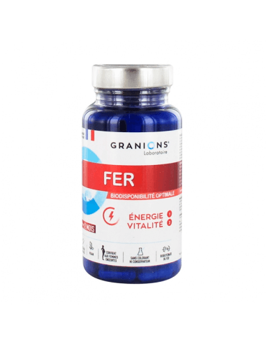 GRANIONS HIERRO 60 CAPSULAS
