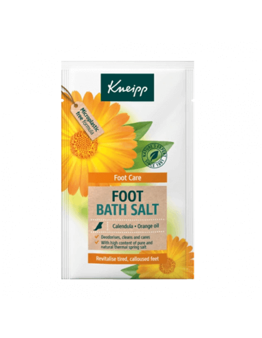 KNEIPP FOOT BATH SALT SALES BAÑO PIES 40 G