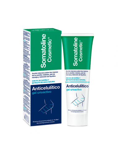 SOMATOLINE ANTICELULITICO GEL CRIOACATIF 250
