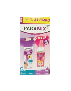 PARANIX CHAMPÚ PIOJOS Y LIENDRES 100 ML+ SPRAY ÁRBOL DE...