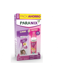 PARANIX SPRAY PIOJOS Y LIENDRES 100 ML + SPRAY ÁRBOL DE...