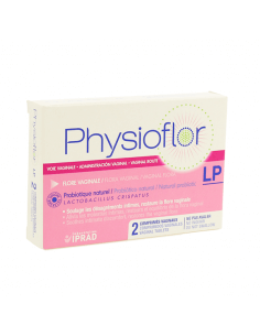 PHYSIOFLOR 2 COMPRIMIDOS VAGINALES