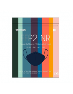 MAPE MASCARILLA FFP2 NR ADULTO COLOR AZUL 1 UNIDAD
