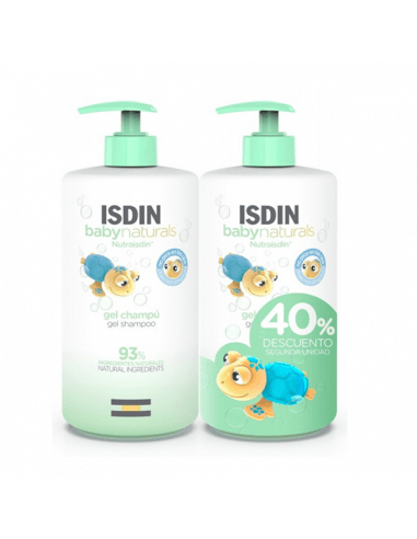 Isdin Baby Naturals Gel-Champú 750 ml