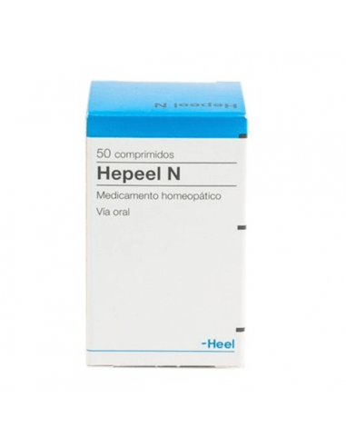 HEPEEL HEEL N 50 COMPRIMIDOS