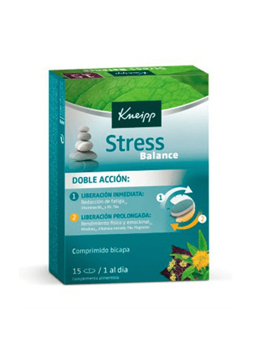 KNEIPP STRESS BALANCE 15 COMPRIMIDOS
