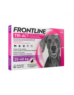 FRONTLINE TRI-ACT 20-40KG 3PIP