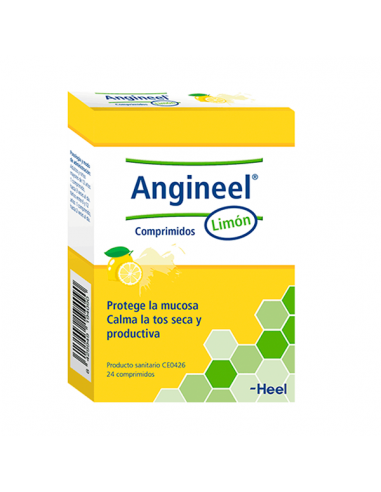 HEEL ANGINEEL LIMÓN 24 COMPRIMIDOS