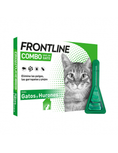 FRONTLINE COMBO PARA GATOS 1 PIPETA