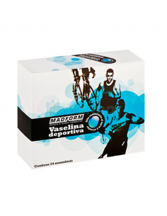 MADFORM VASELINA DEPORTIVA 24 MONODOSIS