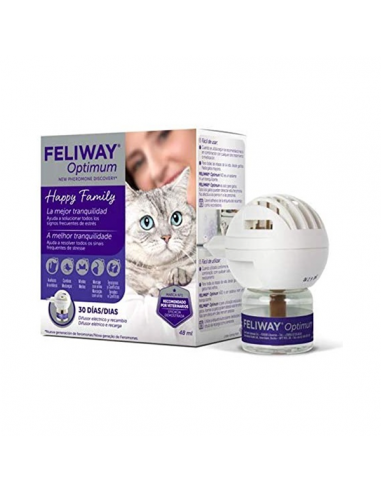 FELIWAY OPTIMUM DIFUSOR+RECAMBIO 4