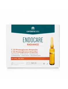 ENDOCARE C20 PROTEOGLICANOS 2 ML 30 AMPOLLAS