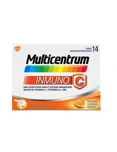 MULTICENTRUM INMUNO-C 14 SOBRES