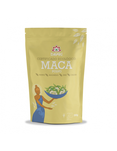 ISWARI MACA EN POLVO BIO 250 G