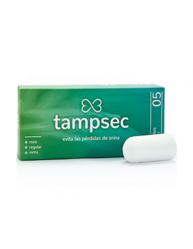 TAMPSEC TAMPÓN INCONTINENCIA URINARIA REGULAR 5...