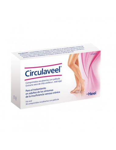 HEEL CIRCULAVEEL 30 COMPRIMIDOS