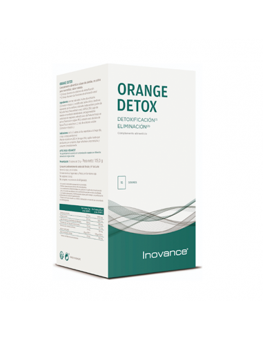 INOVANCE ORANGE DETOX 15 SOBRES