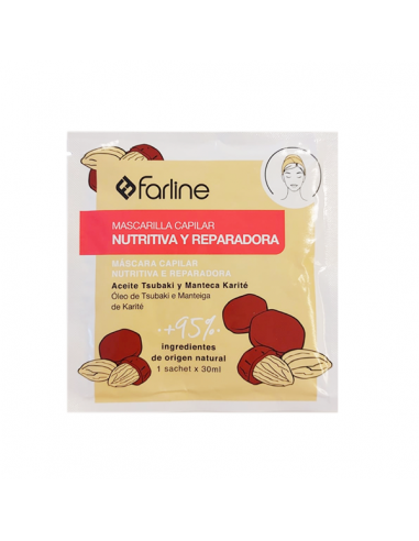 FARLINE MASCARILLA CAPILAR NUTRITIVA Y...