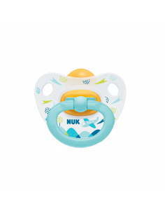 NUK CHUPETE CLASSIC HAPPY KIDS LÁTEX 18-36 MESES 1 UNIDAD