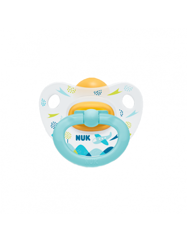 NUK CHUPETE CLASSIC HAPPY KIDS LÁTEX 18-36 MESES 1 UNIDAD