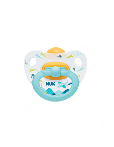 NUK CHUPETE CLASSIC HAPPY KIDS LÁTEX 18-36 MESES 1 UNIDAD