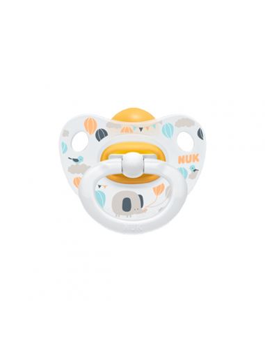NUK CHUPETE CLASSIC HAPPY KIDS LÁTEX 18-36...
