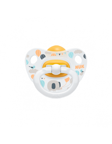 NUK CHUPETE CLASSIC HAPPY KIDS LÁTEX 18-36 MESES 1 UNIDAD