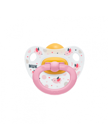 NUK CHUPETE CLASSIC HAPPY KIDS LÁTEX 18-36...