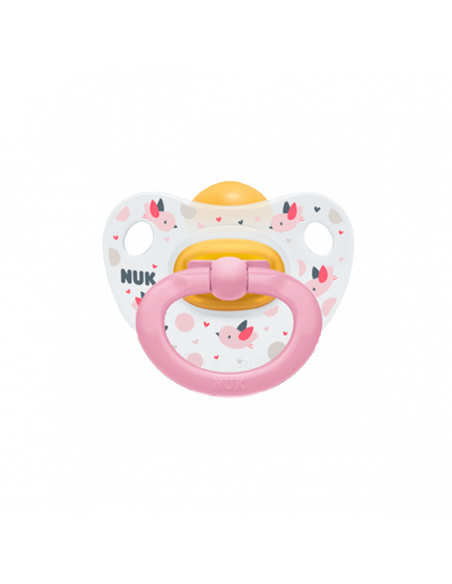 NUK CHUPETE CLASSIC HAPPY KIDS LÁTEX 18-36 MESES 1 UNIDAD