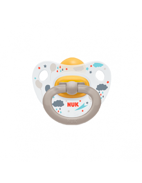 NUK CHUPETE CLASSIC HAPPY KIDS LÁTEX 18-36 MESES 1 UNIDAD