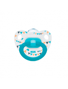 NUK CHUPETE CLASSIC HAPPY DAYS SILICONA 6-18 MESES 1 UNIDAD