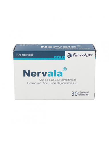 NERVALA 30 CÁPSULAS