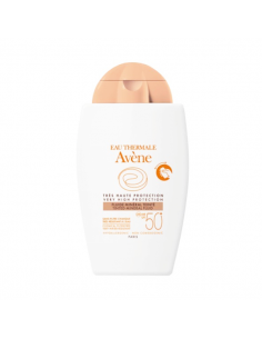 AVÈNE SOLAR FLUIDO MINERAL CON COLOR SPF50+ 40 ML