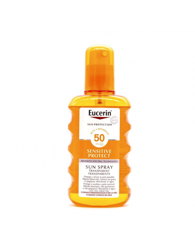 EUCERIN SUN SPRAY TRANSP SPF50 200 ML