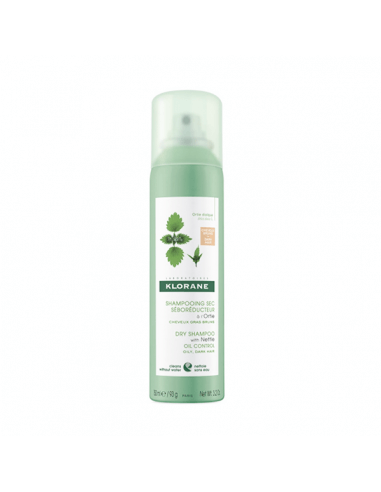 KLORANE CHAMPÚ SECO AL EXTRACTO DE ORTIGA 150 ML
