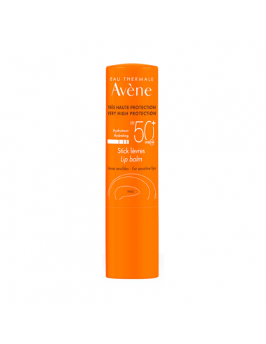AVENE SOLAR 50+ STICK LABIAL