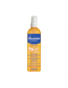 MUSTELA BEBÉ MUY ALTA PROTECCIÓN SPRAY SOLAR SPF50+ 300 ML