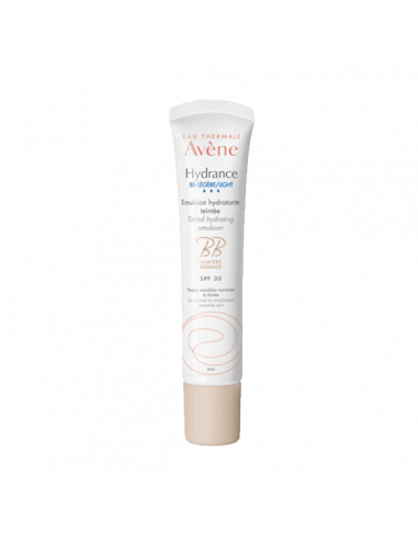 AVÈNE HYDRANCE BB LIGERA EMULSIÓN CON COLOR SPF30 40 ML