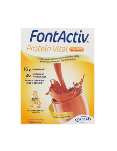 FONTACTIV PROTEIN VITAL SABOR CHOCOLATE 14 SOBRES