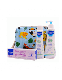MUSTELA NECESER JUNGLA CREMA BÁLSAMO 1,2,3 100 ML + GEL...