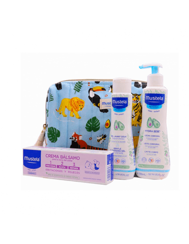 MUSTELA NECESER JUNGLA CREMA BÁLSAMO 1,2,3 100...
