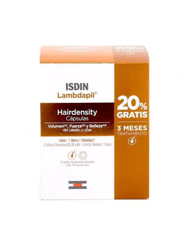 LAMBDAPIL HAIRDENSITY 180 CAPSULAS