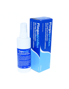 FLOGOPROFEN 50 MG/ML SOLUCION TOPICA 100 ML
