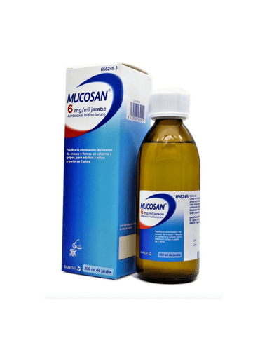 MUCOSAN 6 MG/ML JARABE 250 ML